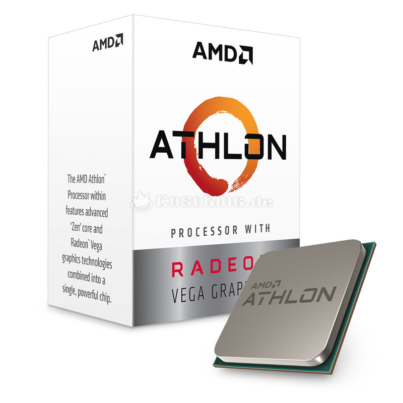 【ぽんちょさん用】AMD Athlon 200GE