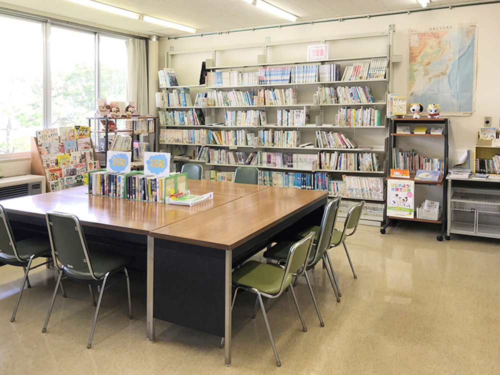 井川町公民館図書館（リニューアル前2）